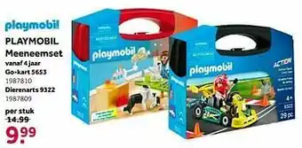 Playmobil meeneemset go-kart 5653