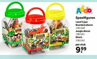 Intertoys Speelfiguren boerderij dieren aanbieding