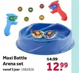 Intertoys Maxi battle arena set aanbieding