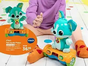 Vtech pak me dan puppy