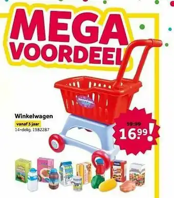 Intertoys Winkelwagen aanbieding
