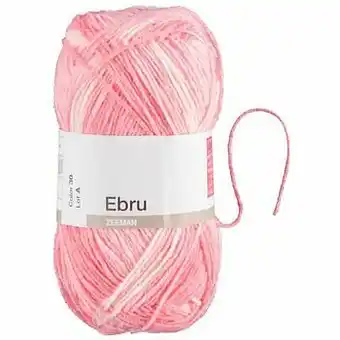 Zeeman Ebru breigaren aanbieding
