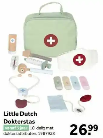 Little dutch dokterstas