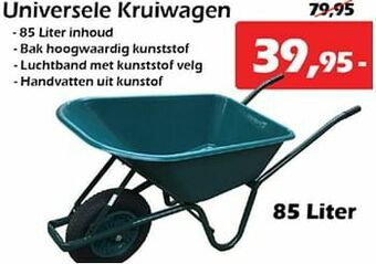 Universele kruiwagen