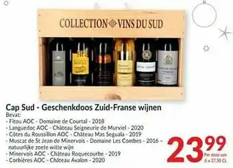 Cap sud - geschenkdoos zuid-franse wijnen