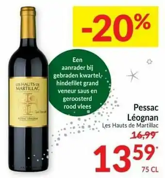 Intermarché Pessac léognan les hauts de martillac aanbieding