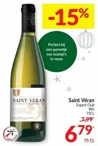 Intermarché Saint véran expert club wit aanbieding