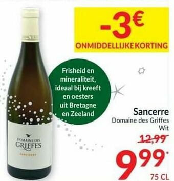 Sancerre domaine des griffes wit