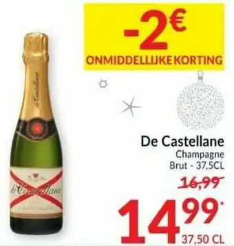Intermarché De castellane champagne brut aanbieding