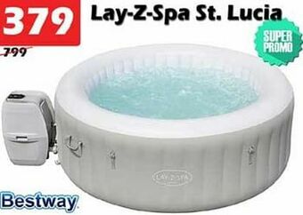 iTEK Lay-z-spa st. lucia aanbieding