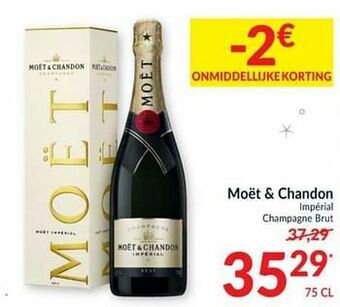 Moët + chandon impérial champagne brut