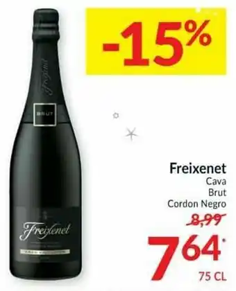 Intermarché Freixenet cava brut cordon negro aanbieding