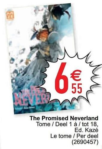 Cora The promised neverland aanbieding