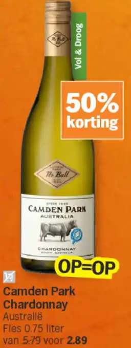 Albert Heijn Camden Park Chardonnay aanbieding