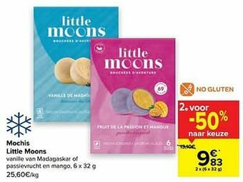 Carrefour Mochis little moons aanbieding