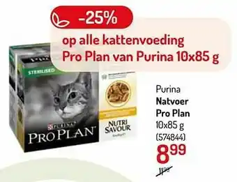 Purina natvoer pro plan