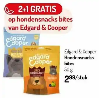 Edgard + cooper hondensnacks bites