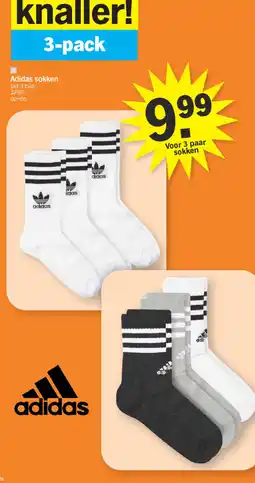 Albert Heijn Adidas Sokken aanbieding