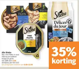 Albert Heijn Alle Sheba aanbieding