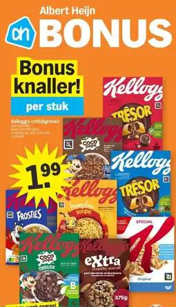 Albert Heijn Kellogg's Ontbijtgranen aanbieding