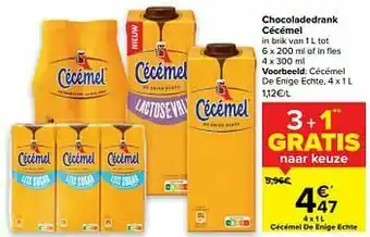 Cécémel de enige echte