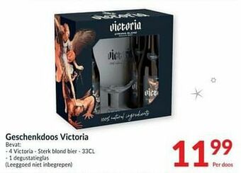 Intermarché Geschenkdoos victoria aanbieding