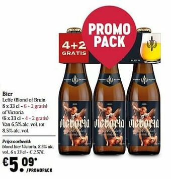 Blond bier victoria