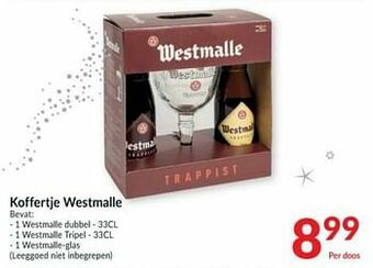 Intermarché Koffertje westmalle aanbieding