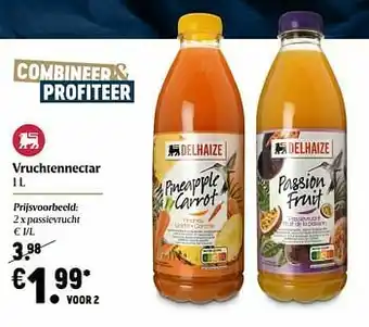 Delhaize Passievrucht aanbieding