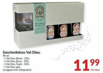 Intermarché Geschenkdoos val-dieu aanbieding