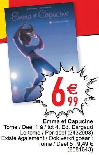 Emma et capucine