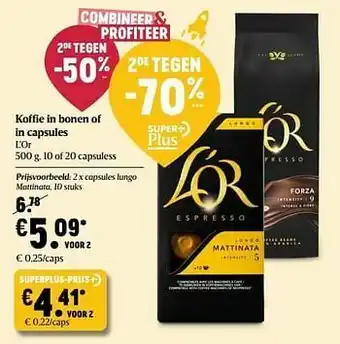 Delhaize Capsules lungo mattinata aanbieding