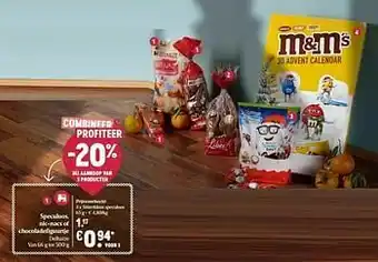 Delhaize Sinterklaas speculoos aanbieding