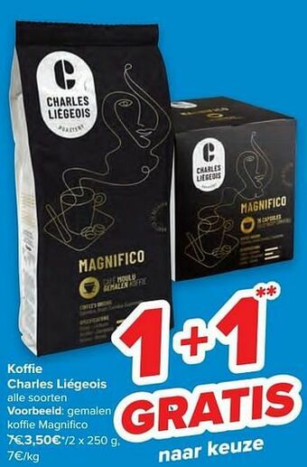 Carrefour Gemalen koffie magnifico aanbieding