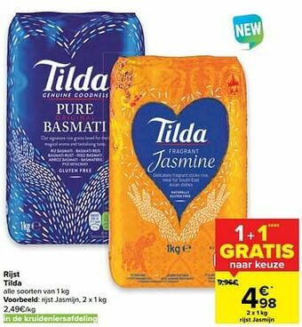 Carrefour Rijst jasmijn aanbieding