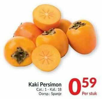 Intermarché Kaki persimon aanbieding