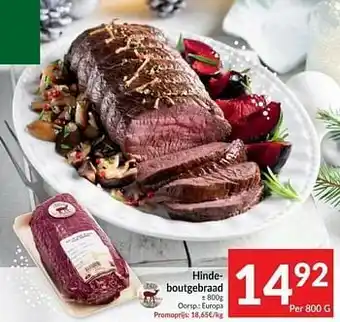 Hinde- boutgebraad