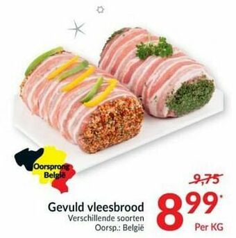 Intermarché Gevuld vleesbrood aanbieding