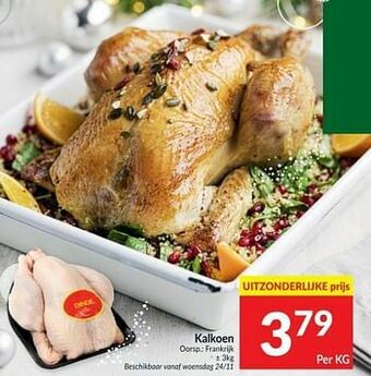 Intermarché Kalkoen aanbieding