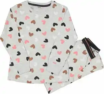Zeeman Meisjes pyjama aanbieding