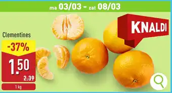 ALDI Clementines aanbieding