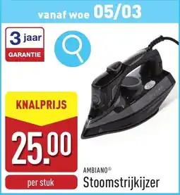 ALDI Ambiano Stoomstrijkijzer aanbieding