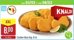 ALDI Cordon bleu kip, 8 st. aanbieding