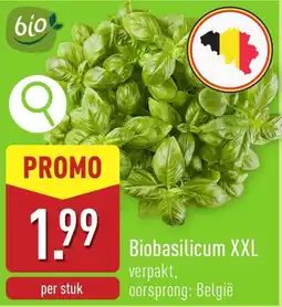 ALDI Biobasilicum XXL aanbieding