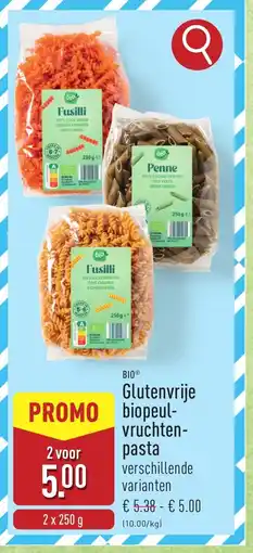 ALDI Bio Glutenvrije Bio Peulvruchten Pasta aanbieding