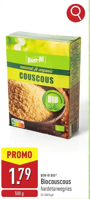 ALDI Bon-Ri Bio Biocouscous aanbieding