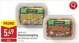 ALDI Trader Joe's Bionotenmengeling aanbieding