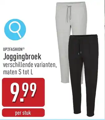 ALDI Up2fashion Joggingbroek aanbieding