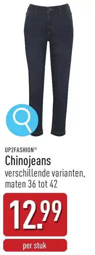 ALDI Up2fashion Chinojeans aanbieding