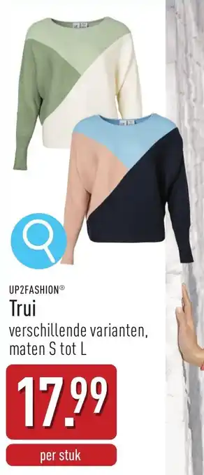 ALDI Up2fashion Trui aanbieding